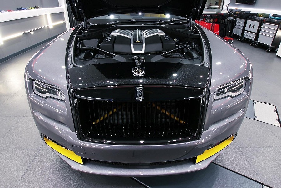 Rolls Royce Wraith Black Arrow Engine Bay Coatings
