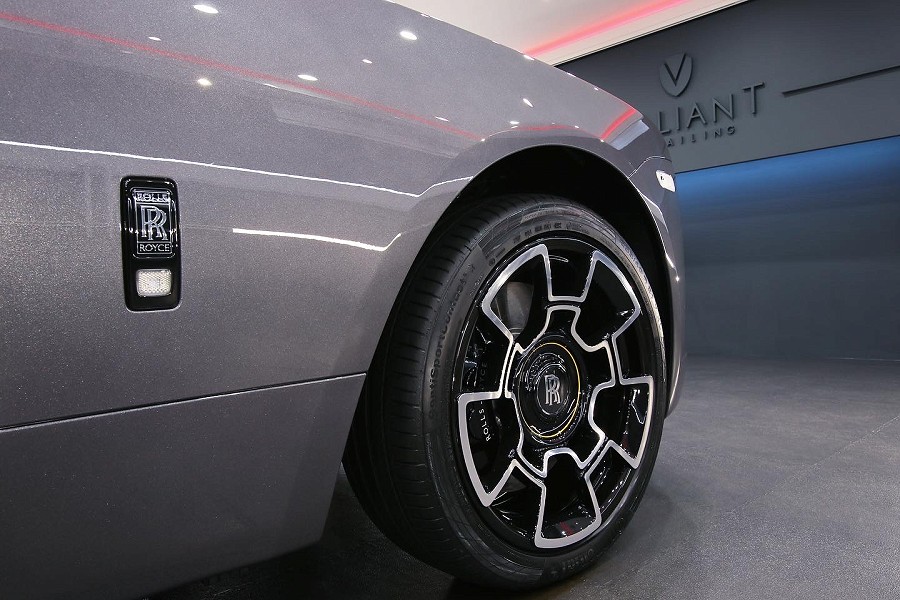 Rolls Royce Wraith Black Arrow Alloy Wheels Ceramic Coating