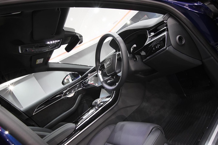 Interior Detailing Audi A8