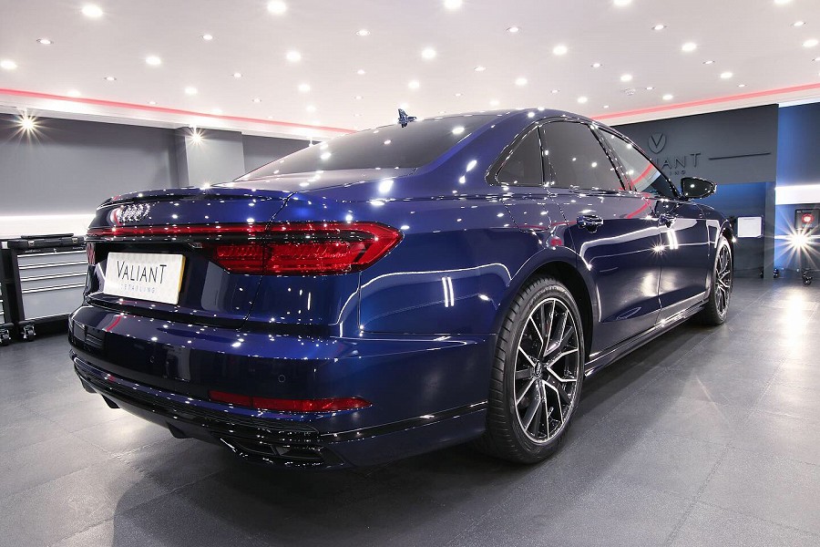 Audi New Car Detail