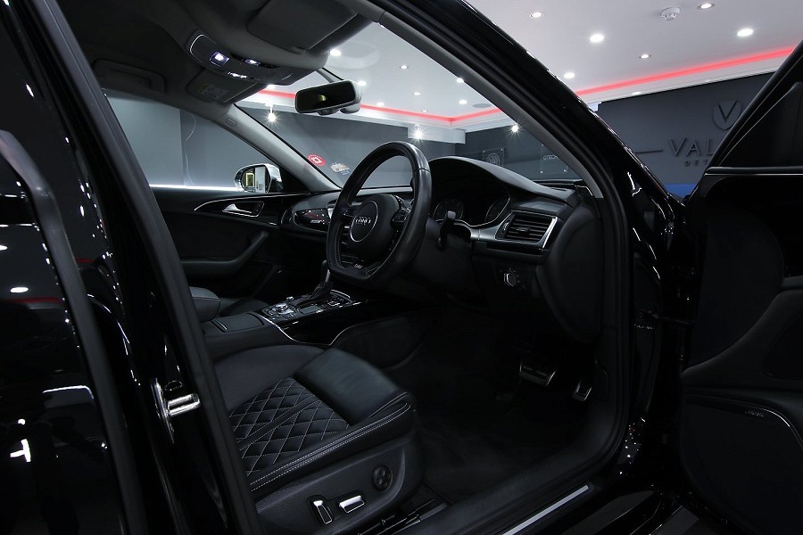 Audi Interior Detail