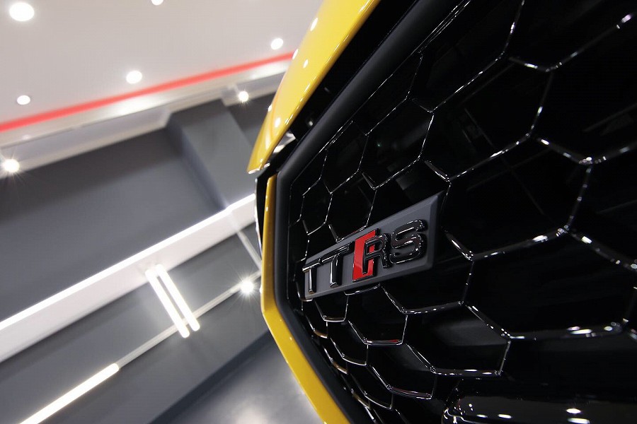 Audi TTRS New Car Detail