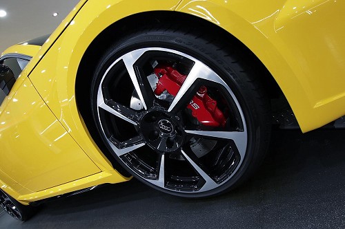Audi Alloy Wheel Coating