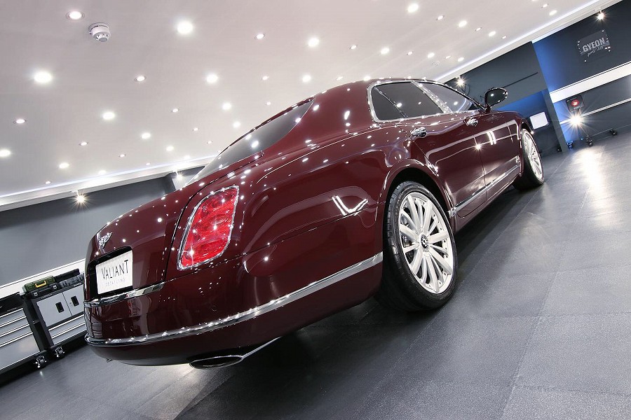 Bentley Interior Detailing