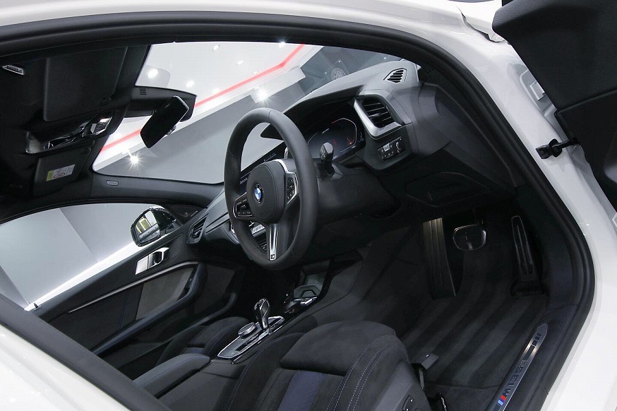 BMW M135i Interior Detail