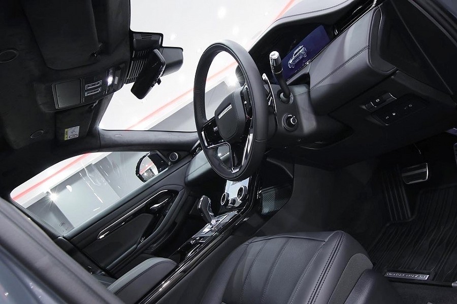 Range Rover Evoque Interior Detailing