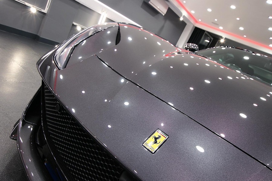 Ferrari 812 GTS Detailing