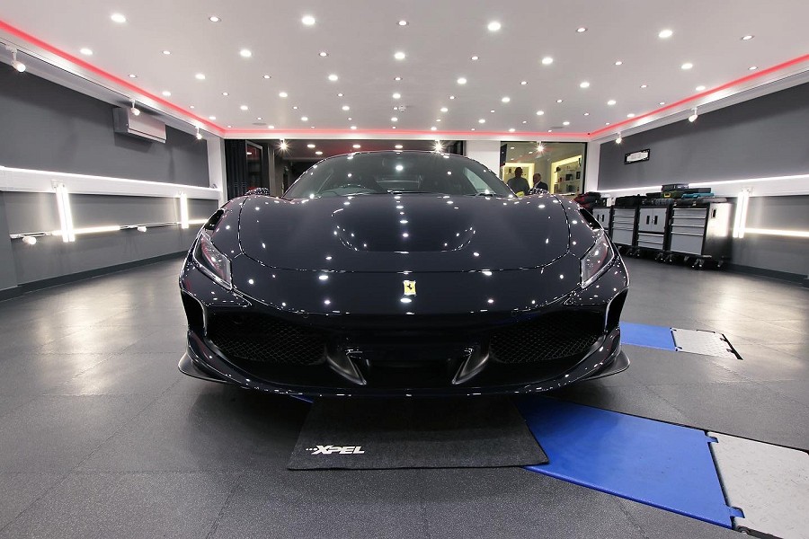 Ferrari Detailing