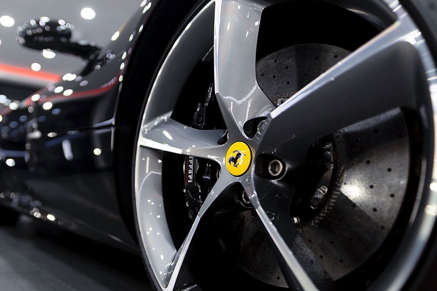 Ferrari Alloy Wheels Ceramic Coating