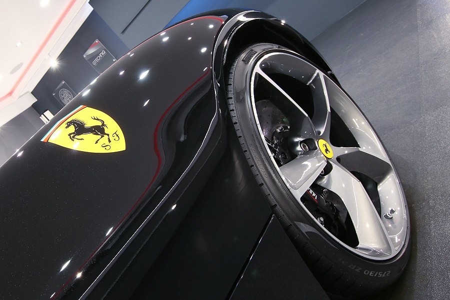 Ferrari Alloy Wheel Ceramic Coating