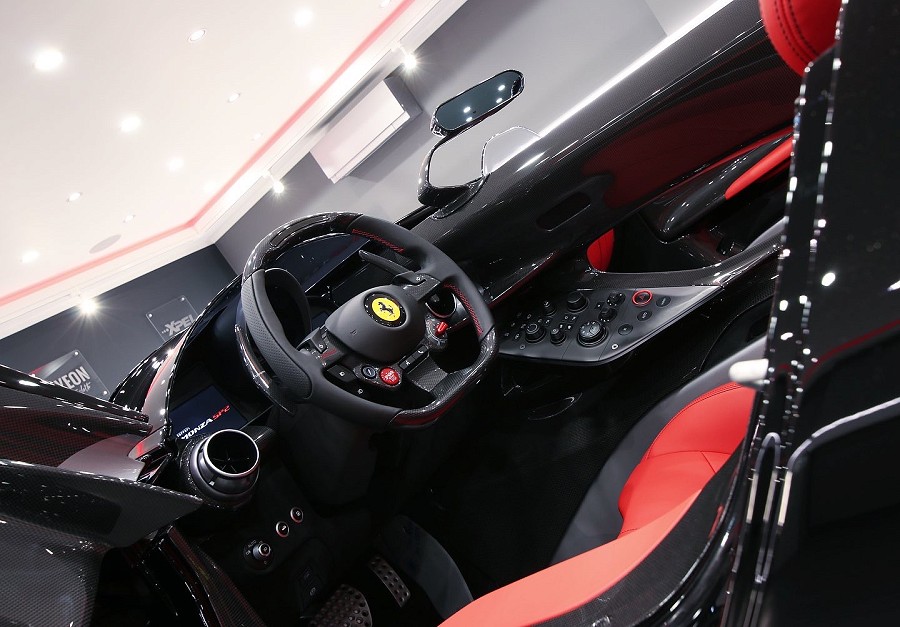 Ferrari New Car Paint Protection
