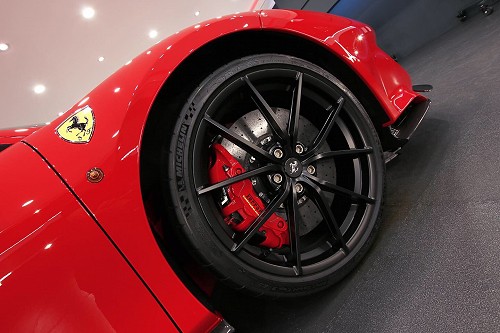 Ferrari Alloy Wheel Coating