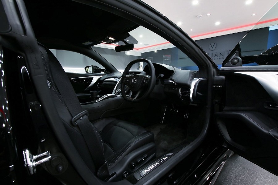 Honda NSX Interior Detailing