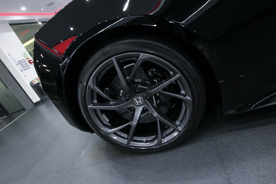 Honda NSX Alloy Wheel Ceramic Coating