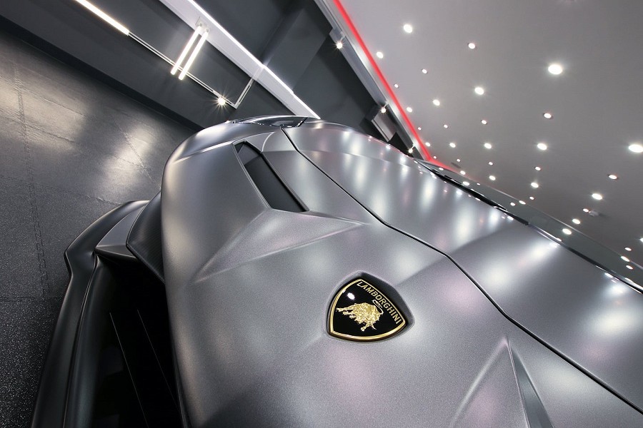 Lamborghini Aventador SVJ Paint Protection Film
