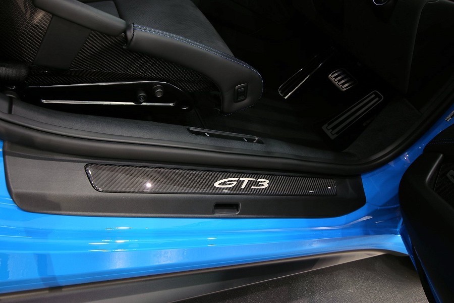 Porsche GT3 Interior Coatings