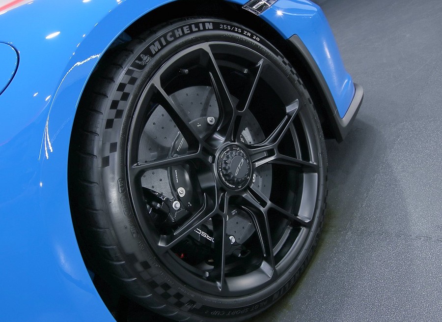 Porsche GT3 Alloy Wheel Ceramic Coatings