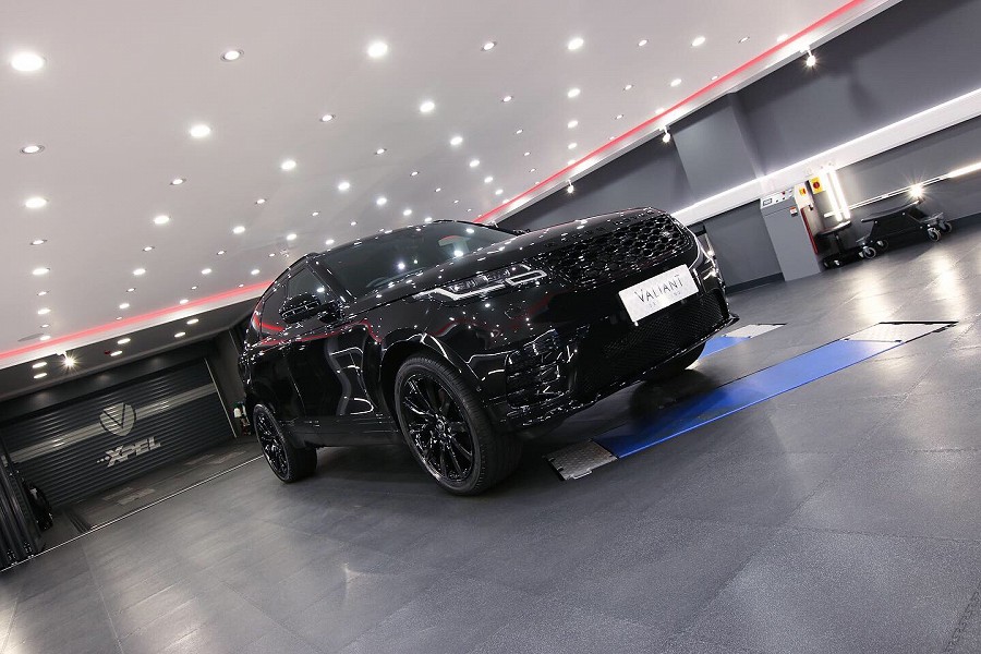 Range Rover Evoque New Car Detail