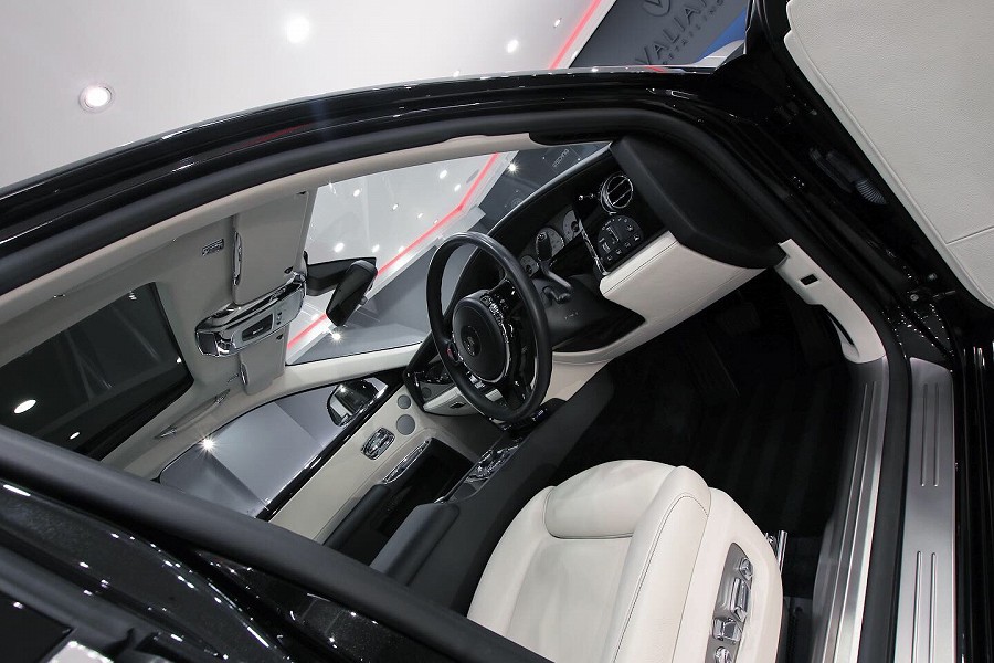 Rolls Royce Interior Detail