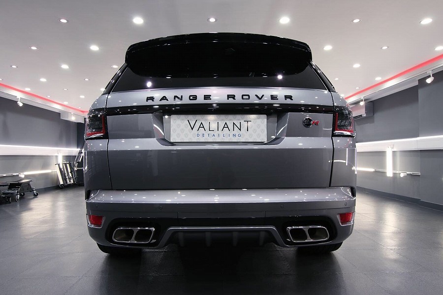 Range Rover Sport SVR Privacy Glass