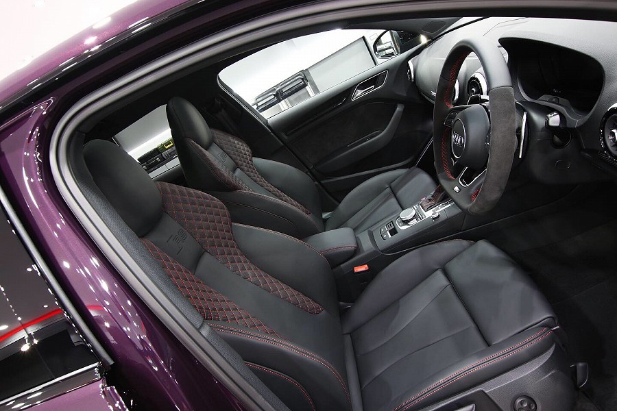 Audi RS3 Interior Detail