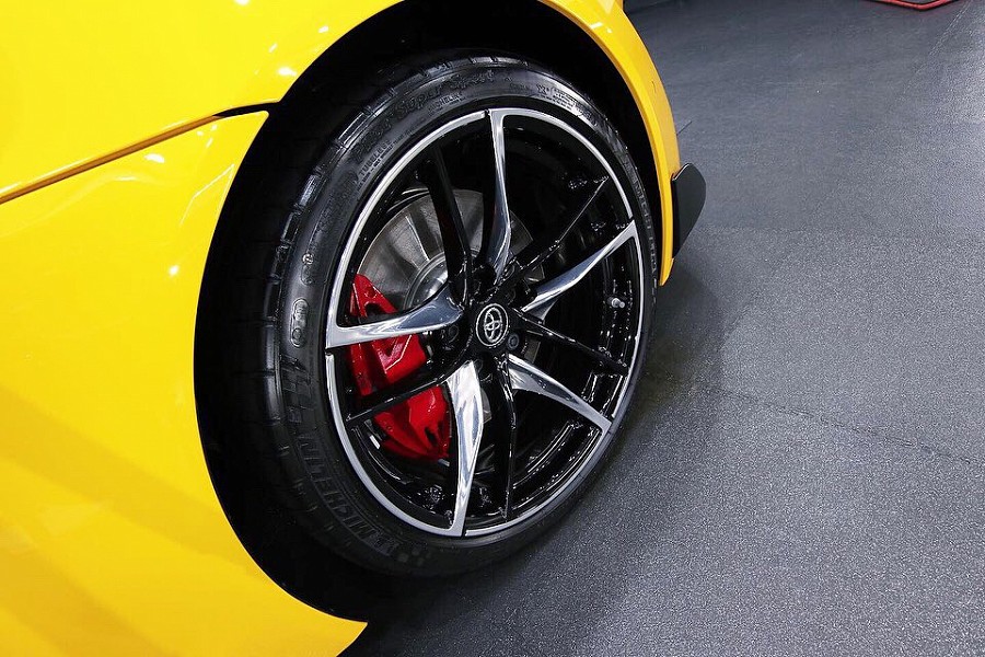 Toyota Supra Alloy Wheel Ceramic Coating
