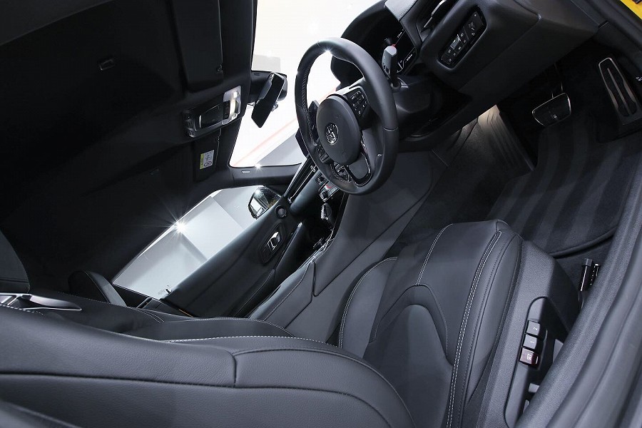 Interior Car Detailing